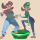 Illustration for article titled The Super Maria Sisters